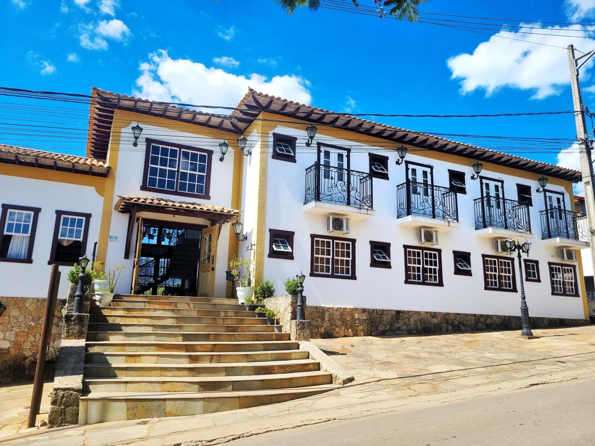 Pousada Dom Xavier Tiradentes Exterior photo